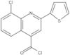 Cloreto de 8-cloro-2-(2-tienil)-4-quinolinocarbonilo