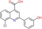 8-chloro-2-(3-hydroxyphenyl)quinoline-4-carboxylic acid