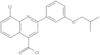 8-Chloro-2-[3-(2-methylpropoxy)phenyl]-4-quinolinecarbonyl chloride