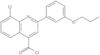 8-Chloro-2-(3-propoxyphenyl)-4-quinolinecarbonyl chloride