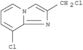 Imidazo[1,2-a]pyridine,8-chloro-2-(chloromethyl)-