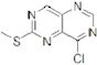 8-Chloro-2-(methylthio)pyrimido[5,4-d]pyrimidine