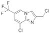 8-Chloro-2-(chloromethyl)-6-(trifluoromethyl)imidazo[1,2-a]pyridine