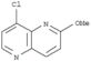 1,5-Naphthyridine, 8-chloro-2-methoxy-