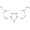 1H-Pyrido[4,3-b]indole, 8-chloro-2,3,4,5-tetrahydro-2-methyl-