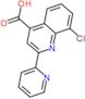 8-chloro-2-pyridin-2-ylquinoline-4-carboxylic acid