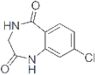 8-cloro-3,4-diidro-1H-benzo[e][1,4]diazepina-2,5-diona