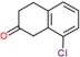 8-chloro-3,4-dihydronaphthalen-2(1H)-one