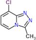 8-chloro-3-methyl-[1,2,4]triazolo[4,5-a]pyridine