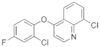 8-Chloro-4-(2-chloro-4-fluorophenoxy)quinoline