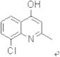 8-chloro-2-methylquinolin-4-ol