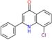 8-chloro-2-phenylquinolin-4(1H)-one