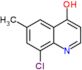 8-Chloro-6-methyl-4-quinolinol