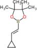 2-[(E)-2-cyclopropylethenyl]-4,4,5,5-tetramethyl-1,3,2-dioxaborolane