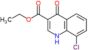 Ethyl 8-chloro-4-oxo-1,4-dihydroquinoline-3-carboxylate