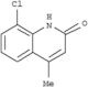 2(1H)-Quinolinone,8-chloro-4-methyl-