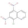 Quinoline, 8-chloro-5,7-dinitro-