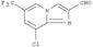 8-Chloro-6-(trifluoromethyl)imidazo[1,2-a]pyridine-2-carboxaldehyde