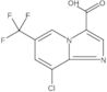 Imidazo[1,2-a]pyridine-3-carboxylic acid, 8-chloro-6-(trifluoromethyl)-