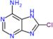 8-chloro-5H-purin-6-amine