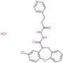 8-cloro-N'-[3-(piridin-4-il)propanoyl]dibenzo[b,f][1,4]oxazepina-10(11H)-carboidrazide cloridrato …