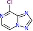 8-chloro[1,2,4]triazolo[1,5-a]pyrazine