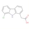9H-Carbazole-1-acetic acid, 8-chloro-