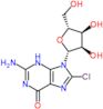 8-chloroguanosine