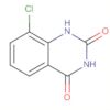 2,4(1H,3H)-Quinazolinedione, 8-chloro-