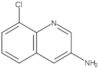 8-Chloro-3-quinolinamine