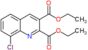 2,3-Diethyl 8-chloro-2,3-quinolinedicarboxylate