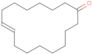A mixture of cis- and trans-cyclohexadec-8-en-1-one