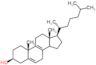 (3beta,14xi)-cholesta-5,8-dien-3-ol