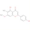 4H-1-Benzopyran-4-one,5-hydroxy-2-(4-hydroxyphenyl)-7-methoxy-6-methyl-