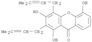 9H-Xanthen-9-one,1,3,5-trihydroxy-2,4-bis(3-methyl-2-buten-1-yl)-
