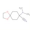 1,4-Dioxaspiro[4.5]decane-8-carbonitrile, 8-(dimethylamino)-