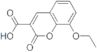 8-Ethoxy-2-oxo-2H-1-benzopyran-3-carboxylic acid