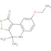 1H-[1,2]Dithiolo[3,4-c]quinoline-1-thione,8-ethoxy-4,5-dihydro-4,4-dimethyl-