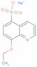 8-Ethoxyquinoline-5-sulfonic acid sodium salt hemihydrate