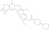 (4S)-4,8,11-Triethyl-3,4,12,14-tetrahydro-4-hydroxy-3,14-dioxo-1H-pyrano[3′,4′:6,7]indolizino[1,2-b]quinolin-9-yl [1,4′-bipiperidine]-1′-carboxylate