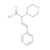 4-Morpholineacetic acid, a-(2-phenylethenyl)-, (E)-