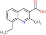 8-ethyl-2-methyl-quinoline-3-carboxylic acid