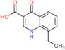 8-ethyl-4-oxo-1,4-dihydroquinoline-3-carboxylic acid