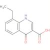 3-Chinolincarbonsäure, 8-ethyl-1,4-dihydro-4-oxo-