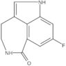 8-Fluoro-1,3,4,5-tetrahydro-6H-pyrrolo[4,3,2-ef][2]benzazepin-6-one