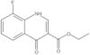 Ethyl 1,4-dihydro-8-fluoro-4-oxoquinoline-3-carboxylate