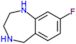 8-Fluoro-2,3,4,5-tetrahydro-1H-1,4-benzodiazepine