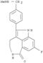 6H-Pyrrolo[4,3,2-ef][2]benzazepin-6-one,8-fluoro-1,3,4,5-tetrahydro-2-[4-[(methylamino)methyl]phenyl]-