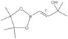 (E)-2-methyl-4-(4,4,5,5-tetramethyl-1,3,2-dioxaborolan-2-yl)but-3-en-2-ol