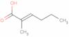 2-Methyl-2-hexenoic acid